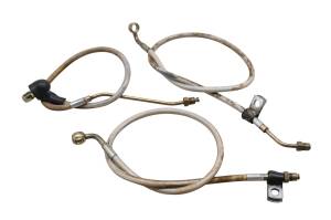 Polaris - 08 Polaris Sportsman 500 EFI 4x4 Front Brake Lines - Image 2