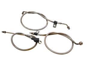 Polaris - 08 Polaris Sportsman 500 EFI 4x4 Front Brake Lines - Image 3