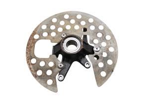 04 Yamaha Grizzly 660 4x4 Front Right Spindle Knuckle YFM660F