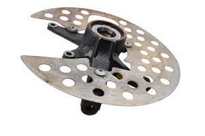 Yamaha - 04 Yamaha Grizzly 660 4x4 Front Right Spindle Knuckle YFM660F - Image 2
