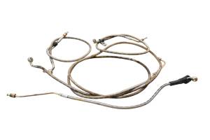 16 Polaris Sportsman 450 4x4 Front Brake Lines