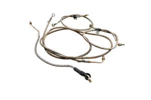 Polaris - 16 Polaris Sportsman 450 4x4 Front Brake Lines - Image 2