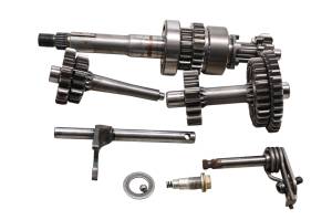 08 Kawasaki Brute Force 750 4x4i Transmission Shift Forks & Drum KVF750