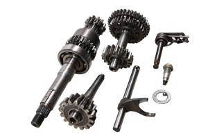 Kawasaki - 08 Kawasaki Brute Force 750 4x4i Transmission Shift Forks & Drum KVF750 - Image 2