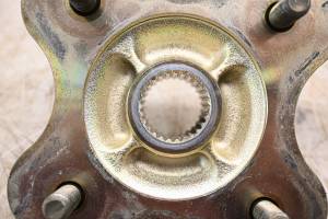 Yamaha - 04 Yamaha Grizzly 660 4x4 Rear Wheel Hub Left Or Right YFM660F - Image 3