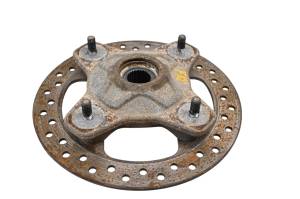 10 Polaris Sportsman 850 4x4 Front Wheel Hub & Rotor Left Or Right