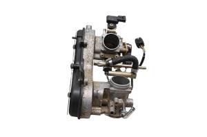 08 Kawasaki Brute Force 750 4x4i Throttle Body Mikuni KVF750 - Image 2