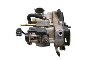 08 Kawasaki Brute Force 750 4x4i Throttle Body Mikuni KVF750 - Image 4
