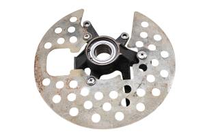 Yamaha - 04 Yamaha Grizzly 660 4x4 Front Left Spindle Knuckle YFM660F - Image 2