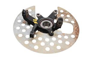 Yamaha - 04 Yamaha Grizzly 660 4x4 Front Left Spindle Knuckle YFM660F - Image 3