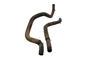 Yamaha - 04 Yamaha Grizzly 660 4x4 Radiator Coolant Hoses YFM660F - Image 2