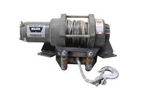 04 Yamaha Grizzly 660 4x4 2500# Winch Warn YFM660F