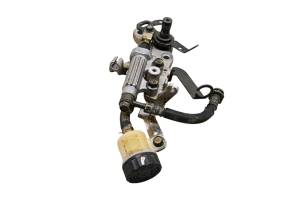 Yamaha - 04 Yamaha Grizzly 660 4x4 Rear Brake Master Cylinder YFM660F - Image 2