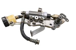 Yamaha - 04 Yamaha Grizzly 660 4x4 Rear Brake Master Cylinder YFM660F - Image 3