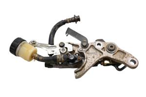 Yamaha - 04 Yamaha Grizzly 660 4x4 Rear Brake Master Cylinder YFM660F - Image 4