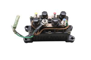 Yamaha - 04 Yamaha Grizzly 660 4x4 Winch Solenoid YFM660F - Image 1