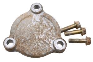 Polaris - 02 Polaris Sportsman 400 4x4 Oil Filter Cover - Image 2