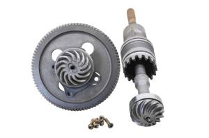 08 Polaris Sportsman 500 EFI 4x4 Transmission Bevel Gears Output Shaft
