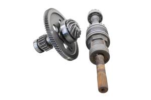 Polaris - 08 Polaris Sportsman 500 EFI 4x4 Transmission Bevel Gears Output Shaft - Image 2