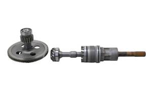 Polaris - 08 Polaris Sportsman 500 EFI 4x4 Transmission Bevel Gears Output Shaft - Image 3