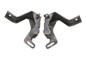 08 Polaris Sportsman 500 EFI 4x4 Front Rack Carrier Support Brackets