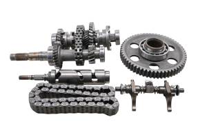 08 Polaris Sportsman 500 EFI 4x4 Transmission Shift Forks & Drum