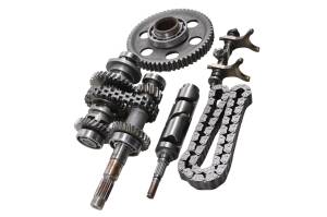 Polaris - 08 Polaris Sportsman 500 EFI 4x4 Transmission Shift Forks & Drum - Image 2