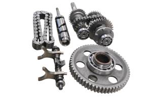 Polaris - 08 Polaris Sportsman 500 EFI 4x4 Transmission Shift Forks & Drum - Image 3