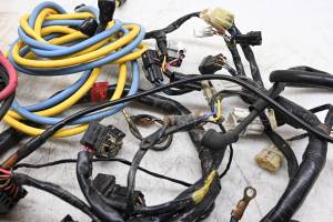 Yamaha - 04 Yamaha Grizzly 660 4x4 Wire Harness Electrical Wiring YFM660F For Parts - Image 4