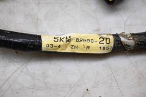 Yamaha - 04 Yamaha Grizzly 660 4x4 Wire Harness Electrical Wiring YFM660F For Parts - Image 6