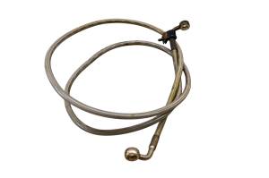 Polaris - 10 Polaris Sportsman 850 4x4 Rear Brake Line - Image 2