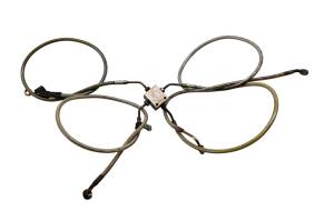 10 Polaris Sportsman 850 4x4 Front Brake Lines