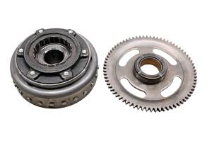 Kawasaki - 08 Kawasaki Brute Force 750 4x4i Flywheel Starter Clutch Bearing & Gear KVF750 - Image 4