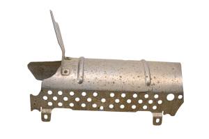 10 Polaris Sportsman 850 4x4 Muffler Exhaust Heat Shield