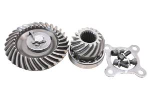 02 Polaris Sportsman 400 4x4 Transmission Bevel Gears Output Shaft