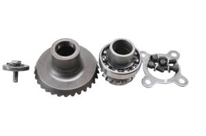 Polaris - 02 Polaris Sportsman 400 4x4 Transmission Bevel Gears Output Shaft - Image 3