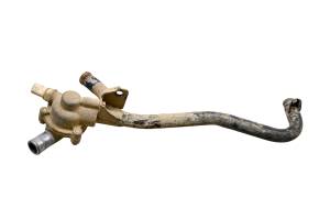 Kawasaki - 08 Kawasaki Brute Force 750 4x4i Thermostat And Housing KVF750 - Image 3