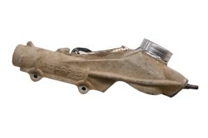 Polaris - 02 Polaris Sportsman 400 4x4 Front Left Spindle Knuckle - Image 1