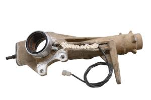 Polaris - 02 Polaris Sportsman 400 4x4 Front Left Spindle Knuckle - Image 3