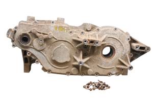 02 Polaris Sportsman 400 4x4 Transmission Gear Case Housing