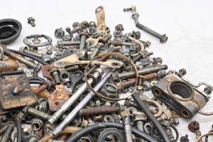 Yamaha - 04 Yamaha Grizzly 660 4x4 Hardware Set Nuts & Bolts YFM660F - Image 4