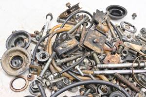 Yamaha - 04 Yamaha Grizzly 660 4x4 Hardware Set Nuts & Bolts YFM660F - Image 5