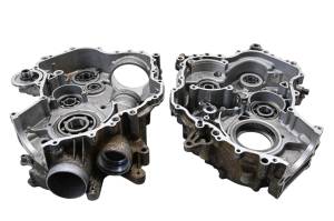 Yamaha - 04 Yamaha Grizzly 660 4x4 Crankcase Center Crank Case YFM660F - Image 5