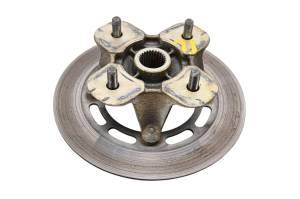 04 Yamaha Grizzly 660 4x4 Front Wheel Hub & Rotor Left Or Right YFM660F