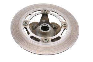 Yamaha - 04 Yamaha Grizzly 660 4x4 Front Wheel Hub & Rotor Left Or Right YFM660F - Image 2