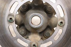 Yamaha - 04 Yamaha Grizzly 660 4x4 Front Wheel Hub & Rotor Left Or Right YFM660F - Image 3