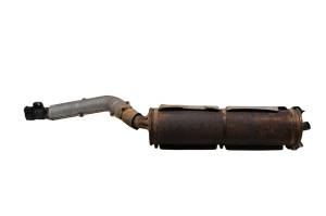 04 Yamaha Grizzly 660 4x4 Muffler Exhaust Pipe YFM660F