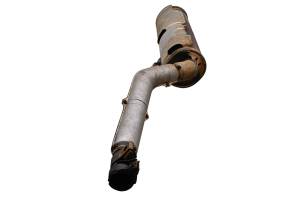 Yamaha - 04 Yamaha Grizzly 660 4x4 Muffler Exhaust Pipe YFM660F - Image 3