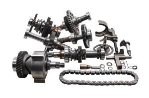 10 Polaris Sportsman 850 4x4 Transmission Shift Forks & Drum