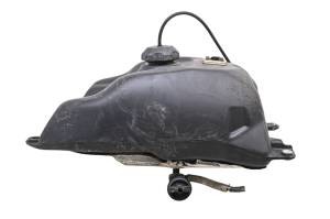 04 Yamaha Grizzly 660 4x4 Gas Tank & Fuel Petcock YFM660F